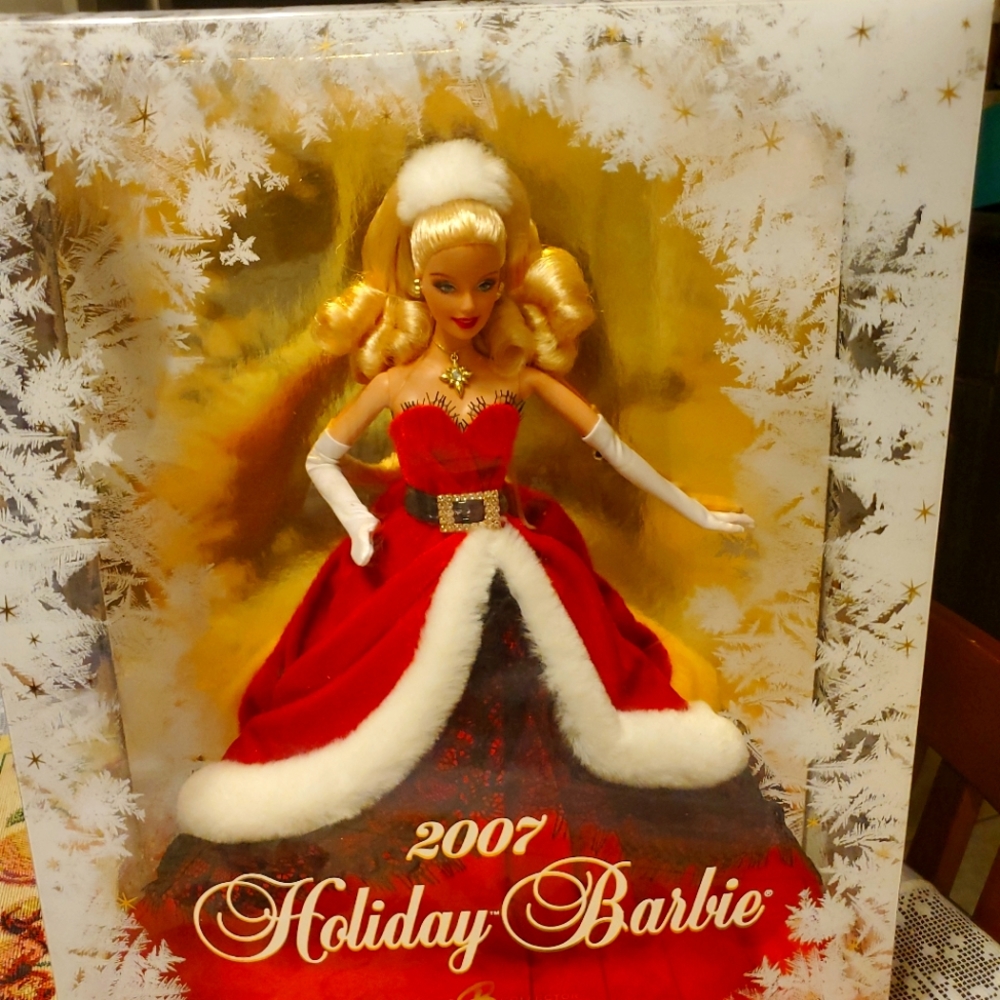 2007 holiday barbie